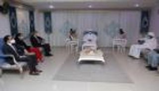 السودان يبحث مع "يونيتامس" تأثير معارك تشاد على استقراره