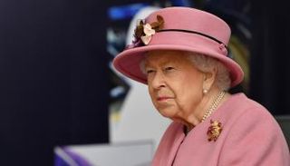 ملكة بريطانيا إليزابيث الثانية