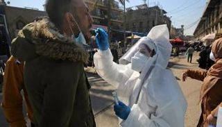 حصيلة كورونا في العراق تتجاوز مليون إصابة