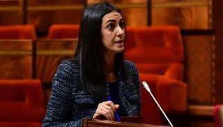 نادية فتاح العلوي وزيرة السياحة المغربية