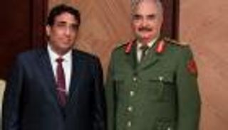 المنفي يطالب الجيش الليبي بحماية الحدود مع تشاد