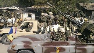 قوات من الجيش التشادي - أرشيفية