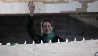 عائشة ابنة معمر القذافي