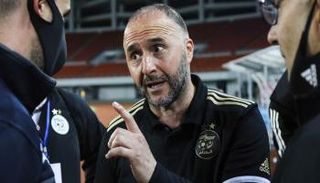جمال بلماضي مدرب منتخب الجزائر