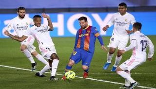 ريال مدريد ضد برشلونة