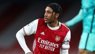 بيير إيميريك أوباميانج مهاجم أرسنال