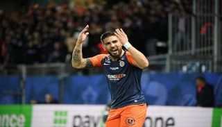 أندي ديلور مهاجم مونبيليه الفرنسي