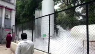 موقع تسرب الأكسجين