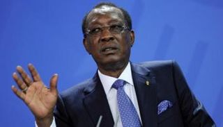 الرئيس التشادي الراحل إدريس ديبي