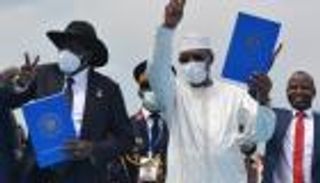 حدادٌ في جنوب السودان.. وسلفاكير يستحضر إنجازات إدريس ديبي 