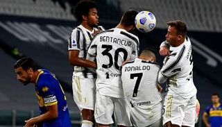 كريستيانو رونالدو ضد بارما