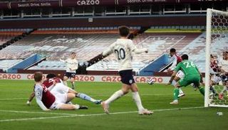 مانشستر سيتي ضد أستون فيلا