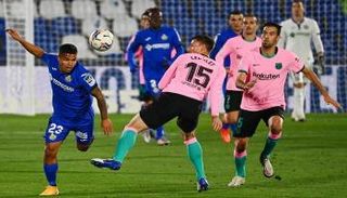 برشلونة ضد خيتافي