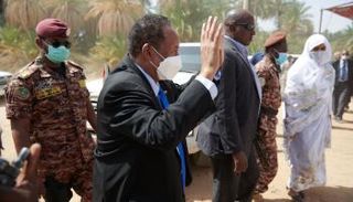 رئيس الوزراء السوداني عبدالله حمدوك