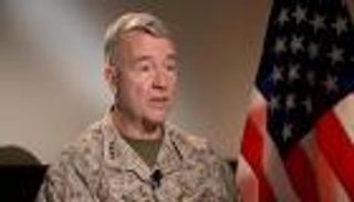 "ماكينزي" يكشف عدد عناصر طالبان ويعلق على "صاروخ ديمونا"