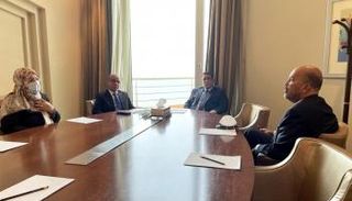 المجلس الرئاسي الليبي مع وزيرة العدل