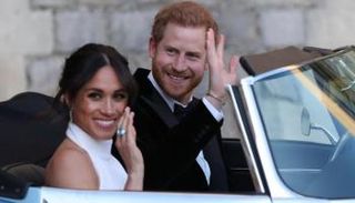 الأمير هاري وزوجته ميجان