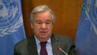 جوتيريس: تغير المناخ تهديد وجودي ونحن على حافة الهاوية