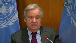 الأمين العام للأمم المتحدة أنطونيو جوتيريس