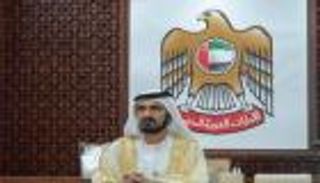 محمد بن راشد يشارك بأعمال اليوم الأول من قمة القادة حول المناخ