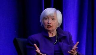 وزيرة الخزانة الأمريكية جانيت يلين