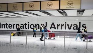 مطار هيثرو في بريطانيا