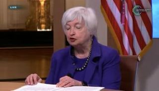 جانيت يلين وزيرة الخزانة الأمريكية