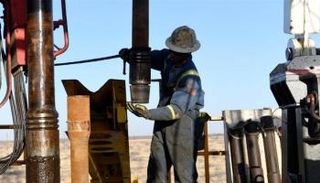 منصة لإنتاج النفط الصخري - أرشيفية