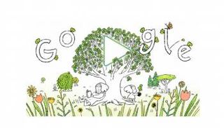 جوجل يحتفي باليوم العالمي لأمنا الأرض