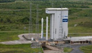 صاروخ "فيجا" جاهز للانطلاق في مهمة جديدة