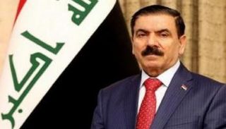 وزير الدفاع العراقي جمعة عناد