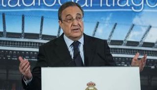 فلورنتينو بيريز رئيس ريال مدريد