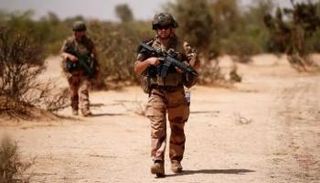 جنود من القوة الأوروبية في مالي