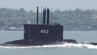 الغواصة كيه آر آي نانجالا -402