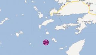 المنطقة التي ضربها الزلزال