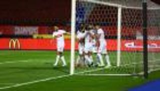 فيديو أهداف مباراة الزمالك والإنتاج الحربي في الدوري المصري