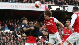 كالفيرت ليوين أمام أرسنال