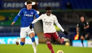 أرسنال ضد إيفرتون