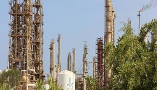 أحد حقول النفط في ليبيا. (أرشيفية)