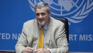 المبعوث الأممي إلى ليبيا يان كوبيش- أرشيفية