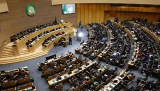 جلسة سابقة لمجلس السلم والأمن الأفريقي