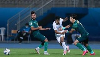 الأهلي السعودي ضد الشرطة العراقي