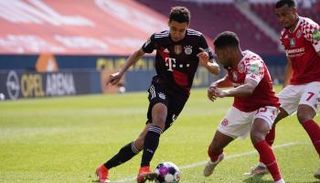 بايرن ميونخ ضد ماينز