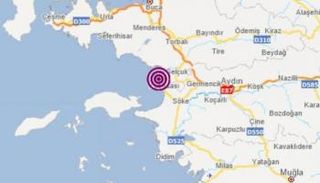 النقطة التي ضربها الزلزال