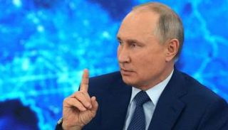 الرئيس الروسي فلاديمير بوتين