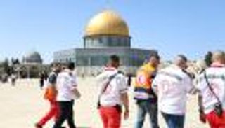 قلق أمريكي.. مواجهات القدس تتصاعد وصواريخ من غزة