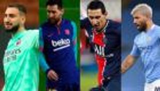 بينهم ميسي ورونالدو.. أكثر 10 لاعبين تراجعت قيمتهم السوقية