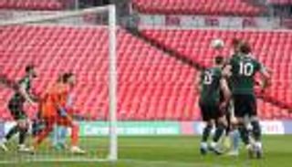 فيديو أهداف مباراة مانشستر سيتي وتوتنهام في نهائي الكأس