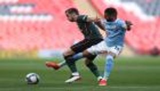 رجل المباراة.. أول تعليق من محرز بعد تتويج السيتي بكأس الرابطة