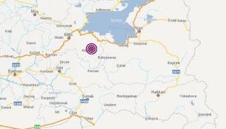 النقطة التي ضربها الزلزال